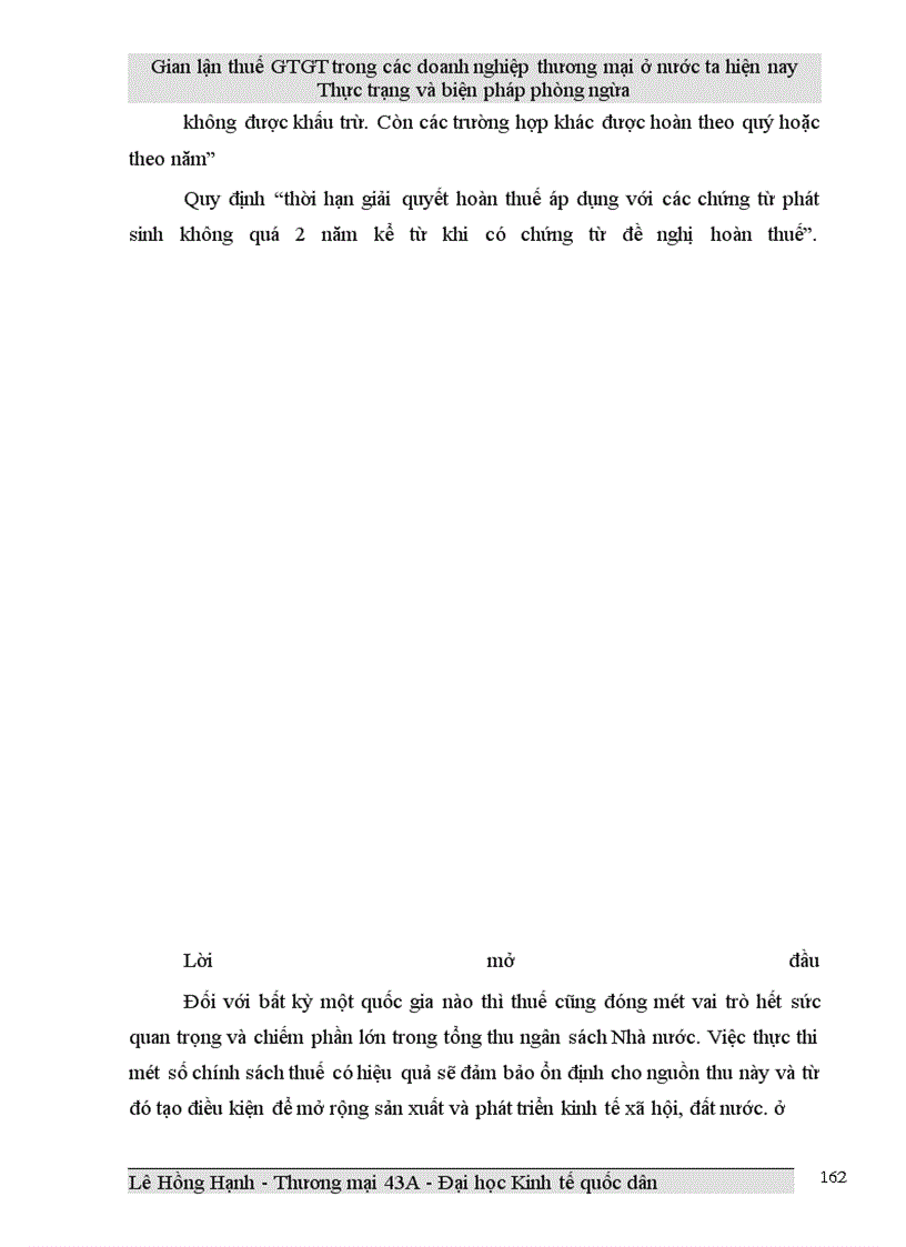 image for page Gian lận thuế GTGT trong các doanh nghiệp thương mại ở Việt Nam hiện nay và biện pháp phòng ngừa