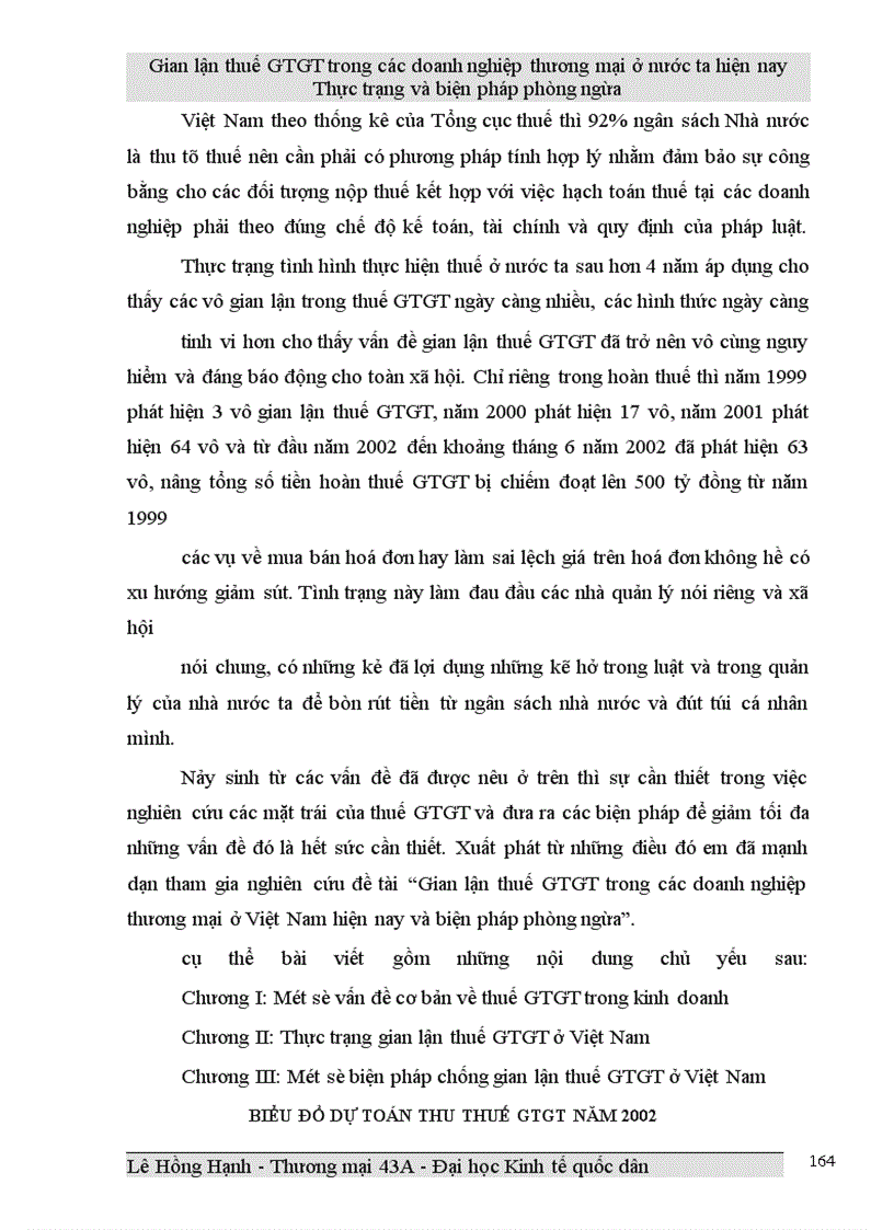 image for page Gian lận thuế GTGT trong các doanh nghiệp thương mại ở Việt Nam hiện nay và biện pháp phòng ngừa