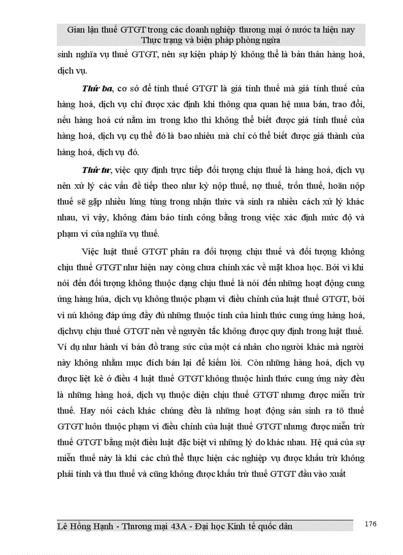 image for page Gian lận thuế GTGT trong các doanh nghiệp thương mại ở Việt Nam hiện nay và biện pháp phòng ngừa