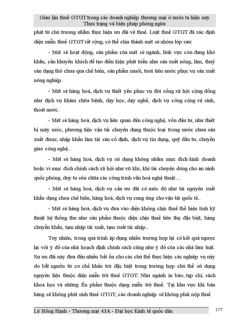 image for page Gian lận thuế GTGT trong các doanh nghiệp thương mại ở Việt Nam hiện nay và biện pháp phòng ngừa