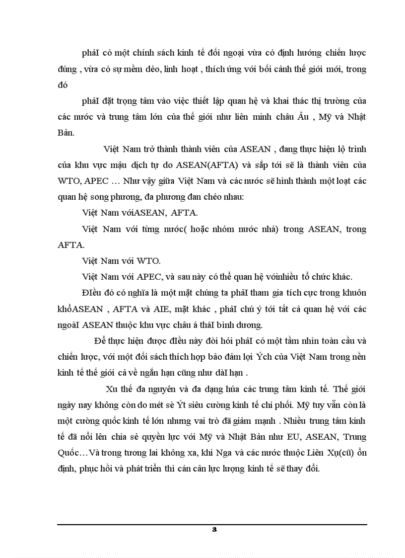 image for page Sự cần thiết của hội nhập AFTA thực trạng và giải pháp
