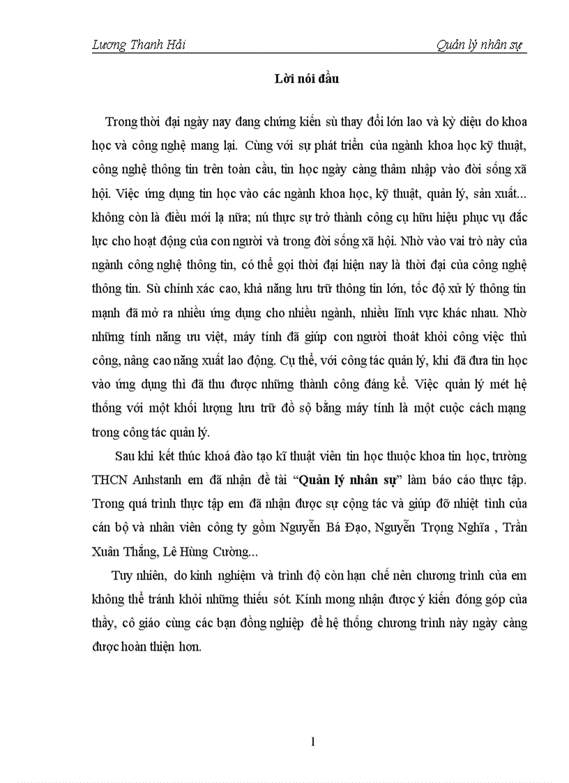 image for page Đưa tin học vào công tác quản lý