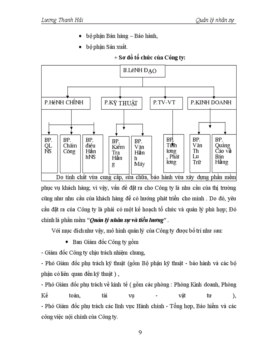 image for page Đưa tin học vào công tác quản lý
