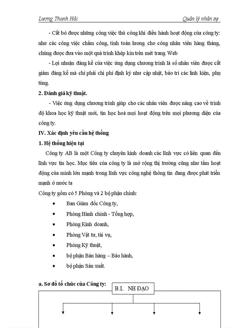 image for page Đưa tin học vào công tác quản lý