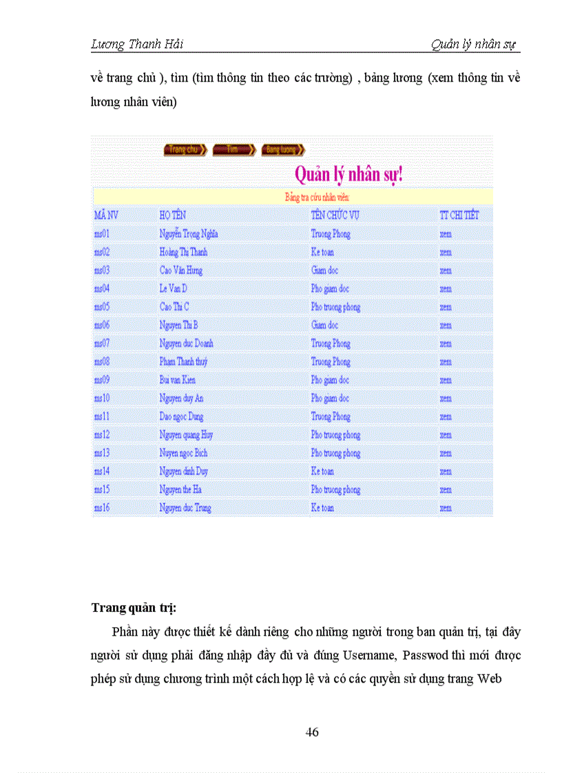image for page Đưa tin học vào công tác quản lý