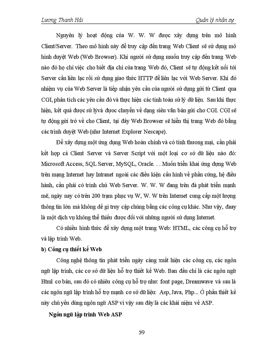 image for page Đưa tin học vào công tác quản lý
