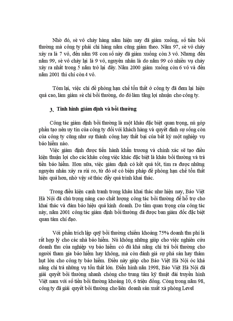 image for page Một số giải pháp nhằm nâng cao hiệu quả kinh doanh nghiệp vụ bảo hiểm hoả hoạn tại công ty bảo hiểm Hà nội để nghiên cứu