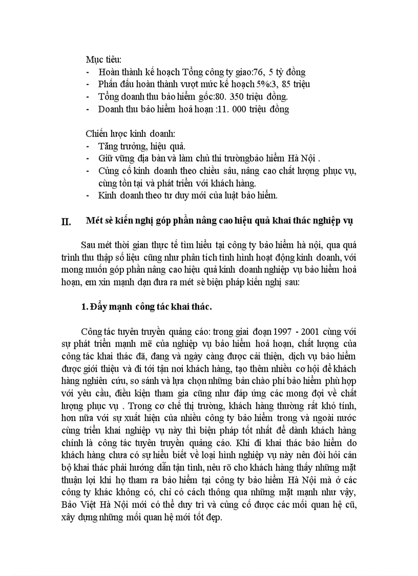 image for page Một số giải pháp nhằm nâng cao hiệu quả kinh doanh nghiệp vụ bảo hiểm hoả hoạn tại công ty bảo hiểm Hà nội để nghiên cứu