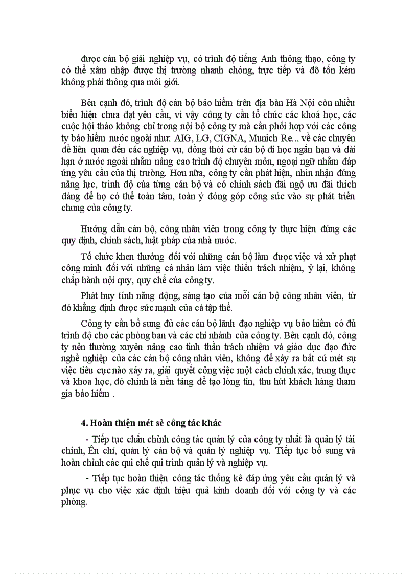 image for page Một số giải pháp nhằm nâng cao hiệu quả kinh doanh nghiệp vụ bảo hiểm hoả hoạn tại công ty bảo hiểm Hà nội để nghiên cứu