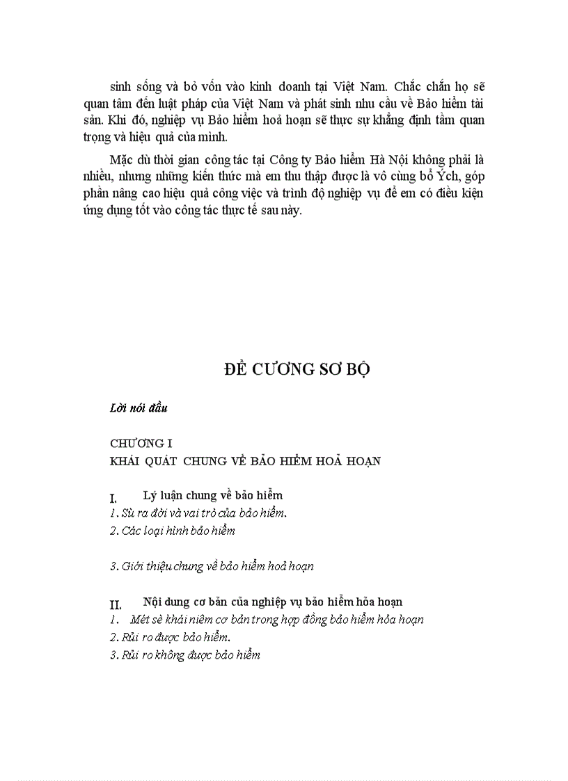 image for page Một số giải pháp nhằm nâng cao hiệu quả kinh doanh nghiệp vụ bảo hiểm hoả hoạn tại công ty bảo hiểm Hà nội để nghiên cứu