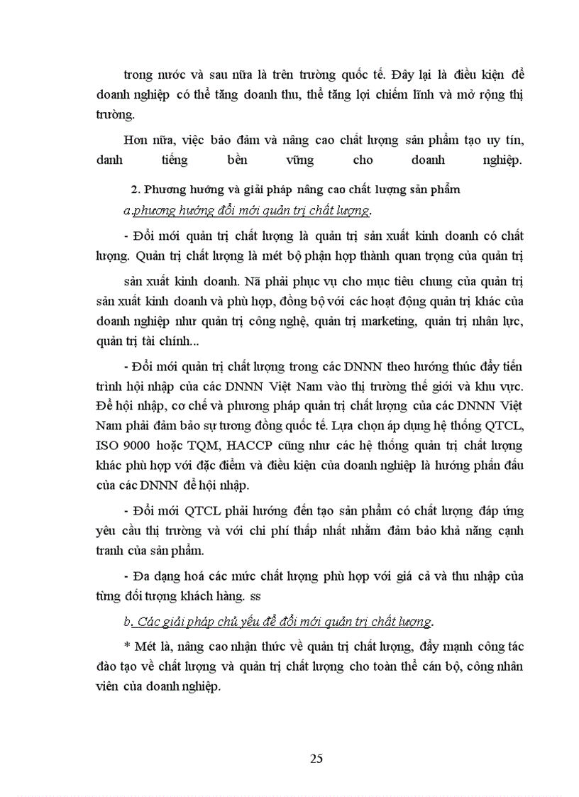 image for page Giải pháp nâng cao chất lượng sản phẩm của các doanh nghiệp Việt Nam