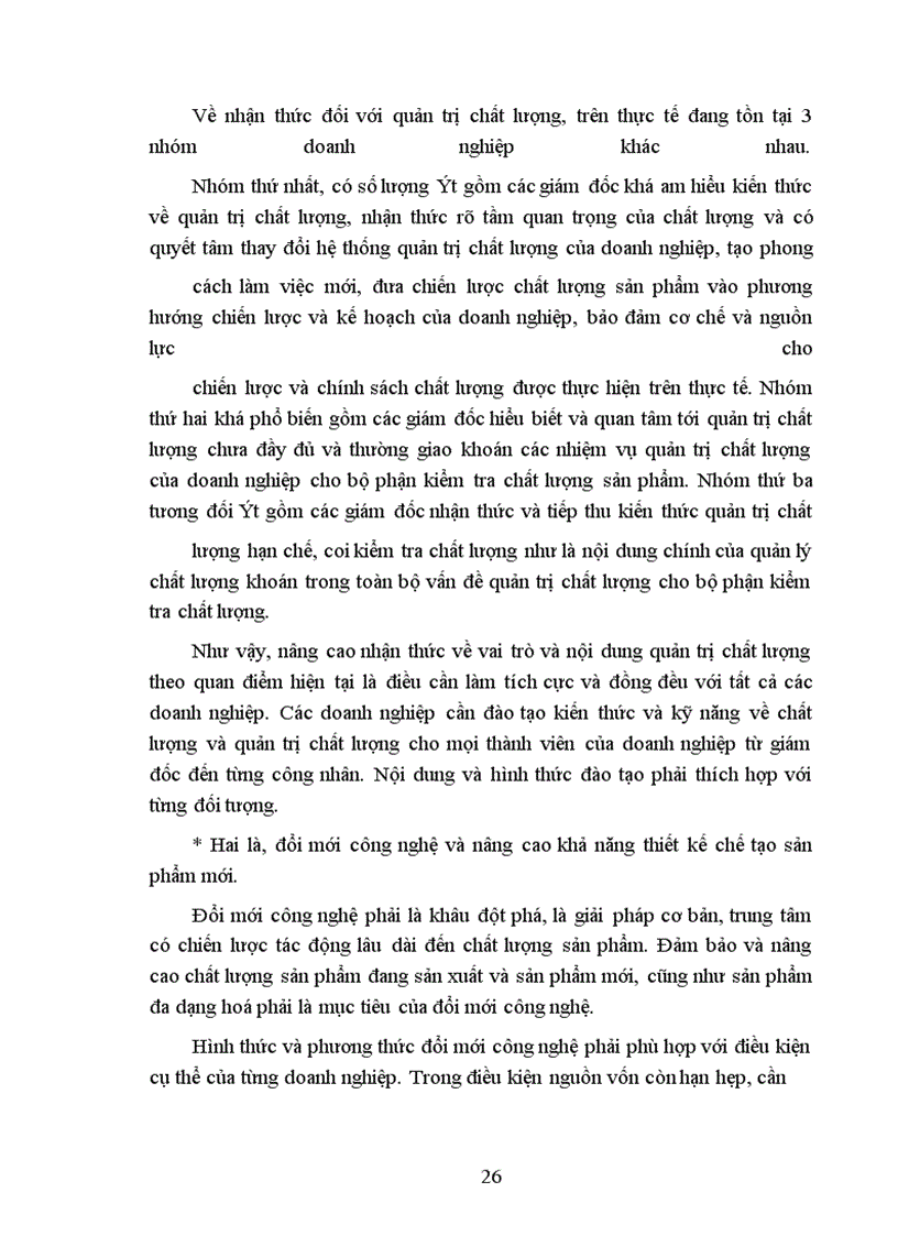 image for page Giải pháp nâng cao chất lượng sản phẩm của các doanh nghiệp Việt Nam