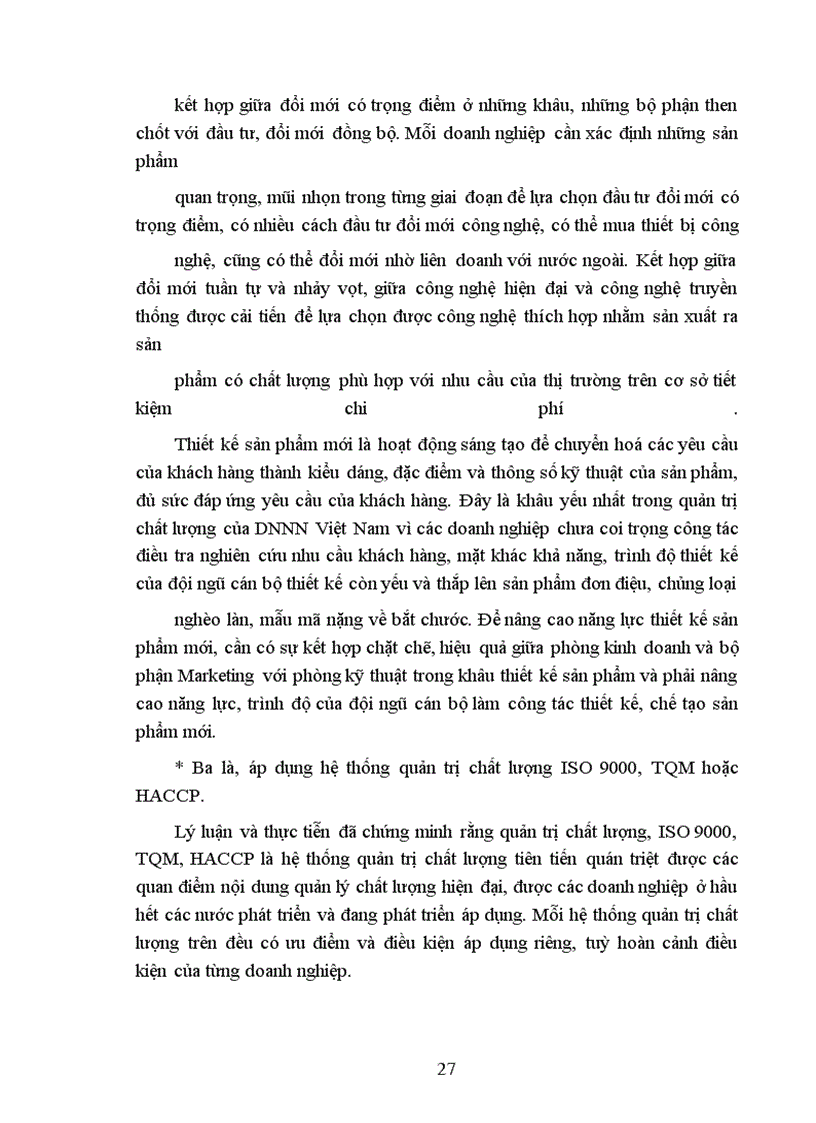 image for page Giải pháp nâng cao chất lượng sản phẩm của các doanh nghiệp Việt Nam