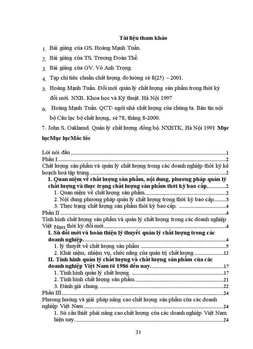 image for page Giải pháp nâng cao chất lượng sản phẩm của các doanh nghiệp Việt Nam