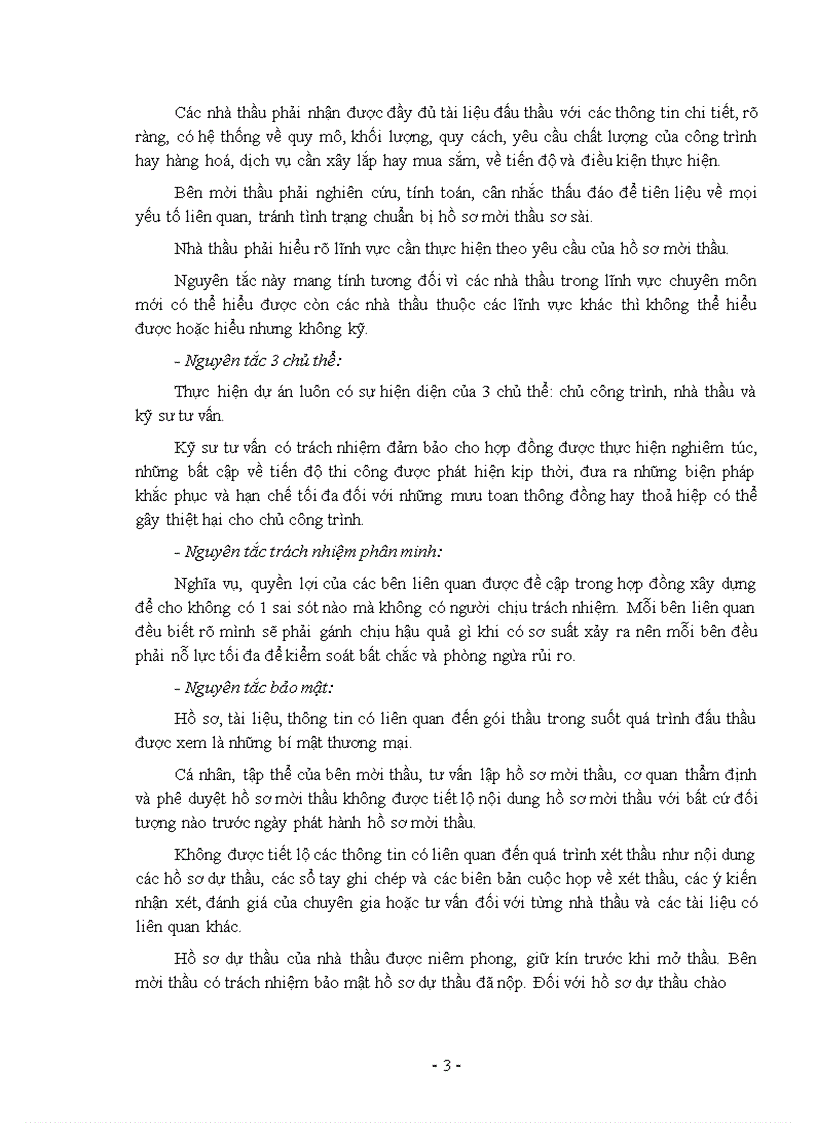 image for page Các giải pháp nhằm nâng cao hiệu quả công tác đấu thầu ở công ty xây dựng số 4
