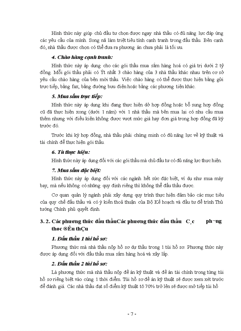 image for page Các giải pháp nhằm nâng cao hiệu quả công tác đấu thầu ở công ty xây dựng số 4