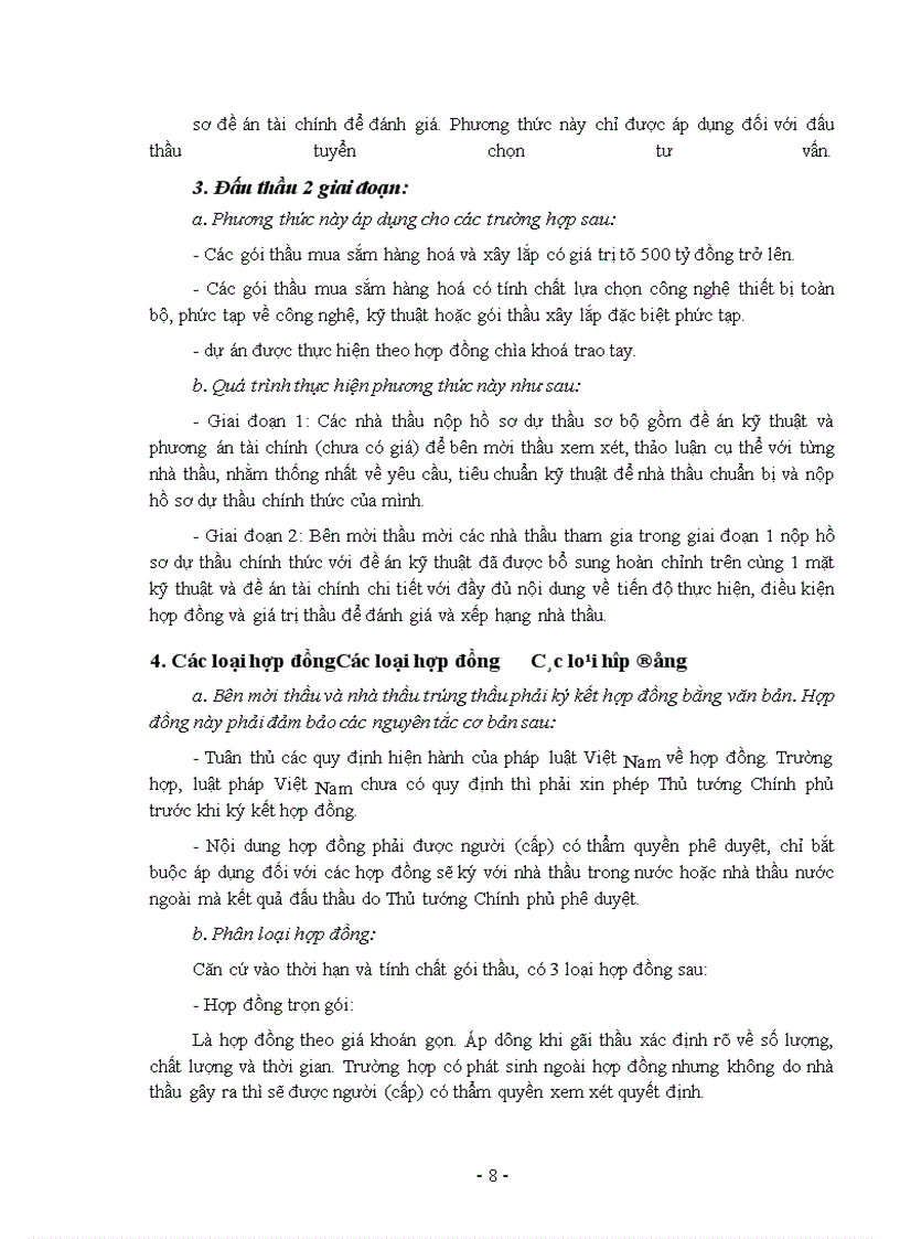 image for page Các giải pháp nhằm nâng cao hiệu quả công tác đấu thầu ở công ty xây dựng số 4