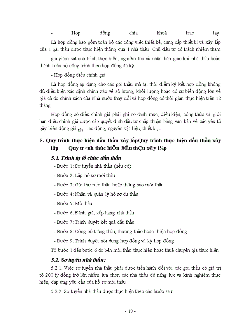 image for page Các giải pháp nhằm nâng cao hiệu quả công tác đấu thầu ở công ty xây dựng số 4