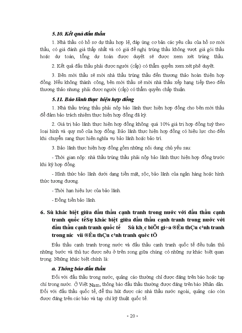 image for page Các giải pháp nhằm nâng cao hiệu quả công tác đấu thầu ở công ty xây dựng số 4