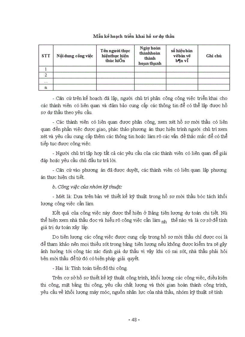 image for page Các giải pháp nhằm nâng cao hiệu quả công tác đấu thầu ở công ty xây dựng số 4