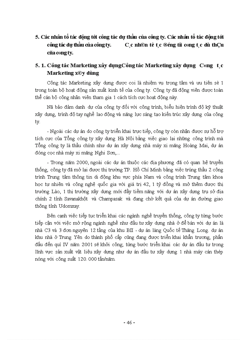 image for page Các giải pháp nhằm nâng cao hiệu quả công tác đấu thầu ở công ty xây dựng số 4