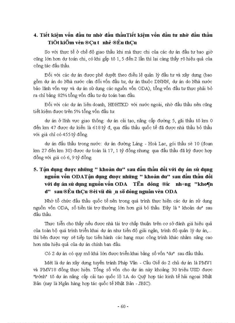 image for page Các giải pháp nhằm nâng cao hiệu quả công tác đấu thầu ở công ty xây dựng số 4