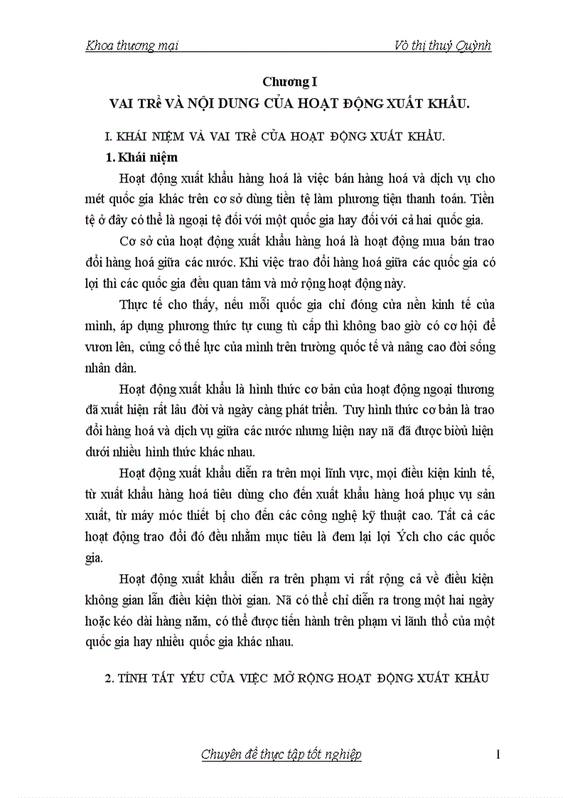 image for page Giải pháp để thúc đẩy xuất khẩu mây tre đan ở công ty xuất nhập khẩu Hà Tây