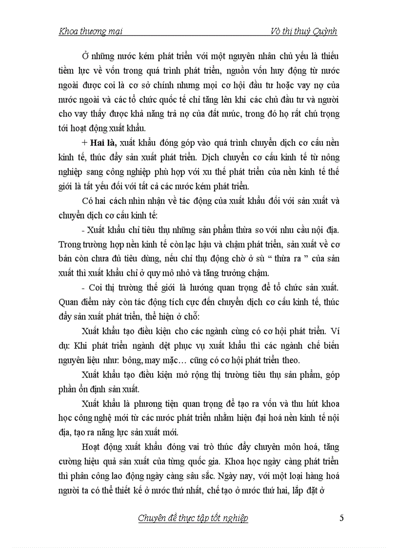 image for page Giải pháp để thúc đẩy xuất khẩu mây tre đan ở công ty xuất nhập khẩu Hà Tây