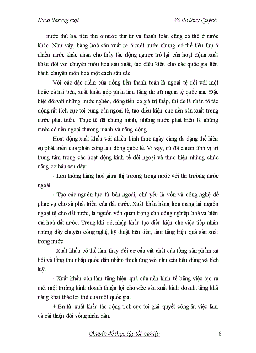 image for page Giải pháp để thúc đẩy xuất khẩu mây tre đan ở công ty xuất nhập khẩu Hà Tây