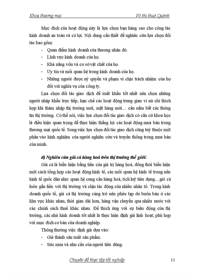 image for page Giải pháp để thúc đẩy xuất khẩu mây tre đan ở công ty xuất nhập khẩu Hà Tây