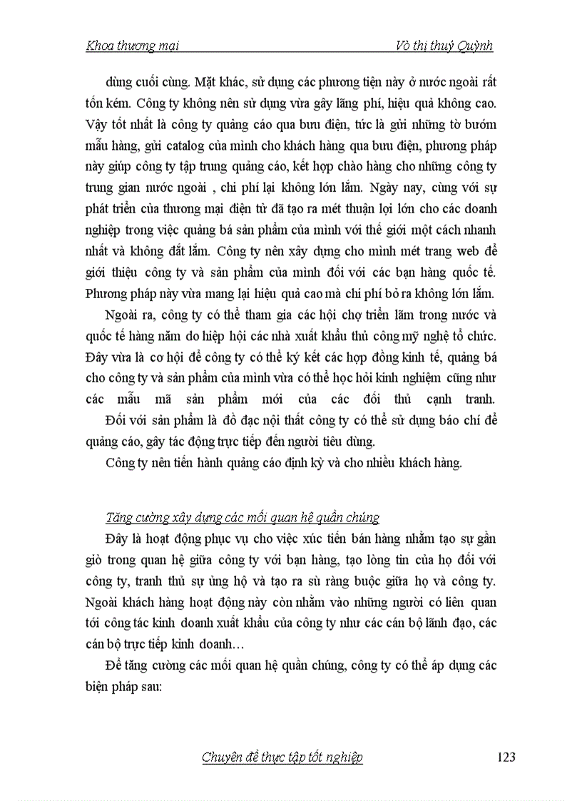 image for page Giải pháp để thúc đẩy xuất khẩu mây tre đan ở công ty xuất nhập khẩu Hà Tây