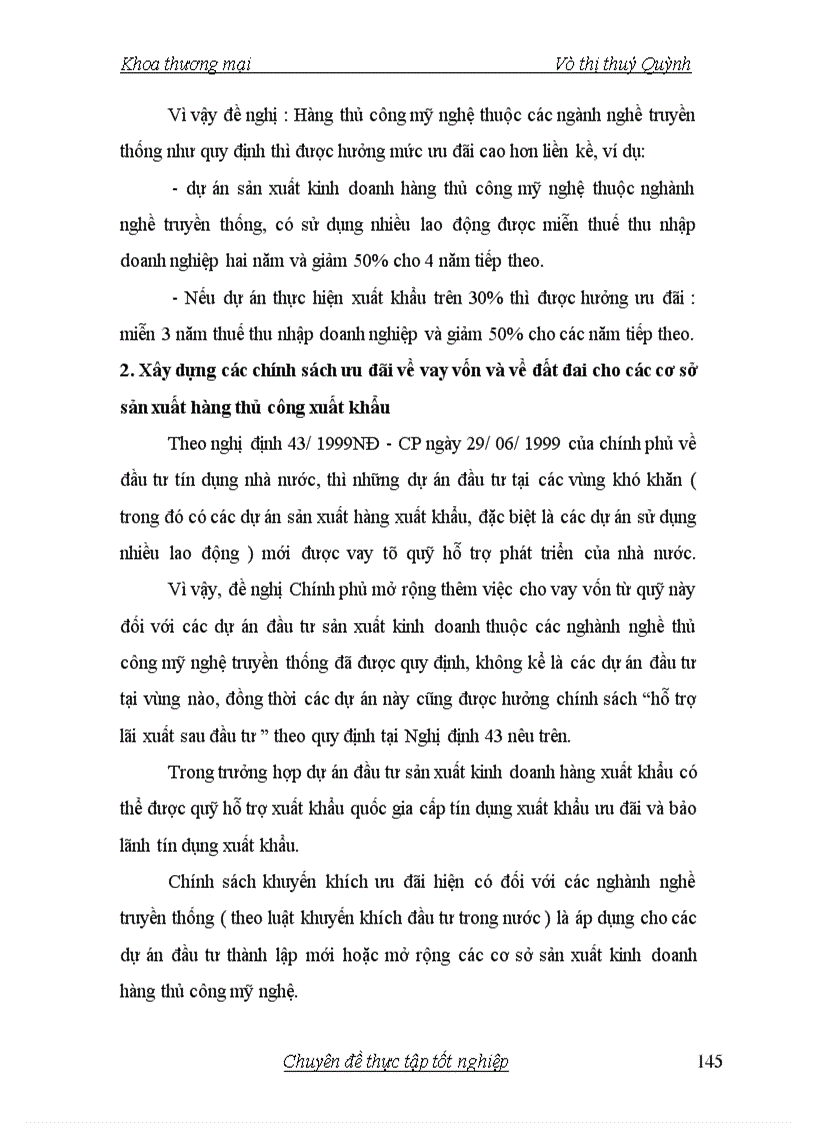 image for page Giải pháp để thúc đẩy xuất khẩu mây tre đan ở công ty xuất nhập khẩu Hà Tây