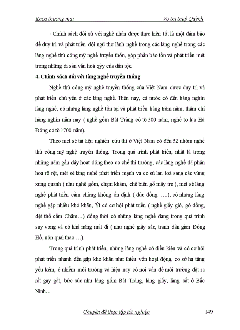 image for page Giải pháp để thúc đẩy xuất khẩu mây tre đan ở công ty xuất nhập khẩu Hà Tây