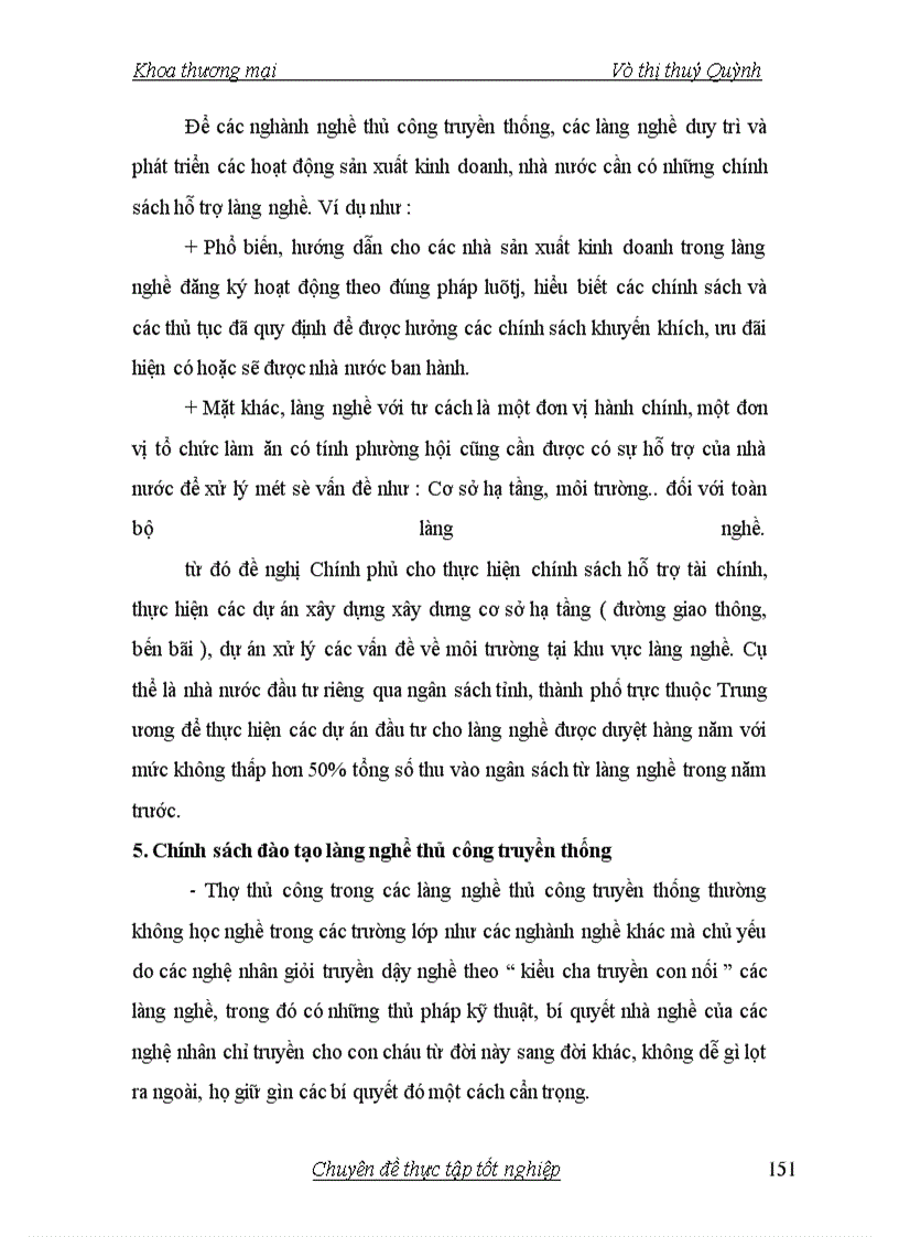 image for page Giải pháp để thúc đẩy xuất khẩu mây tre đan ở công ty xuất nhập khẩu Hà Tây