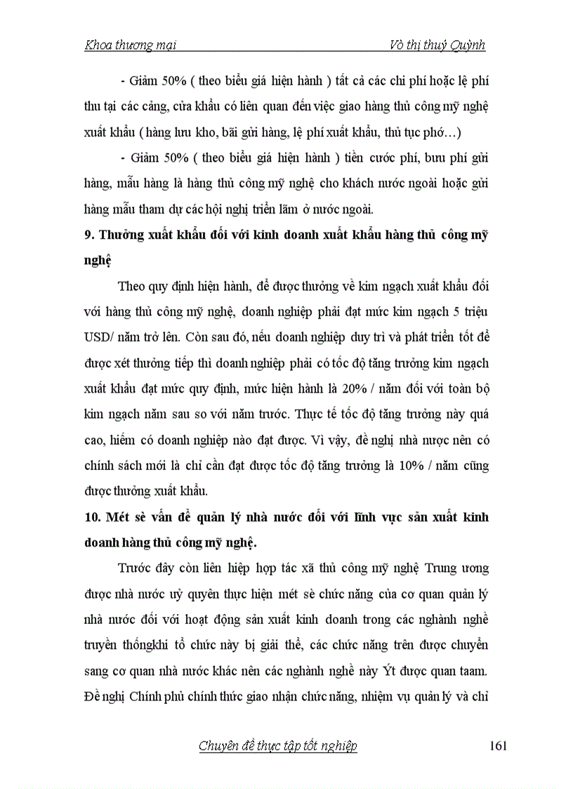image for page Giải pháp để thúc đẩy xuất khẩu mây tre đan ở công ty xuất nhập khẩu Hà Tây