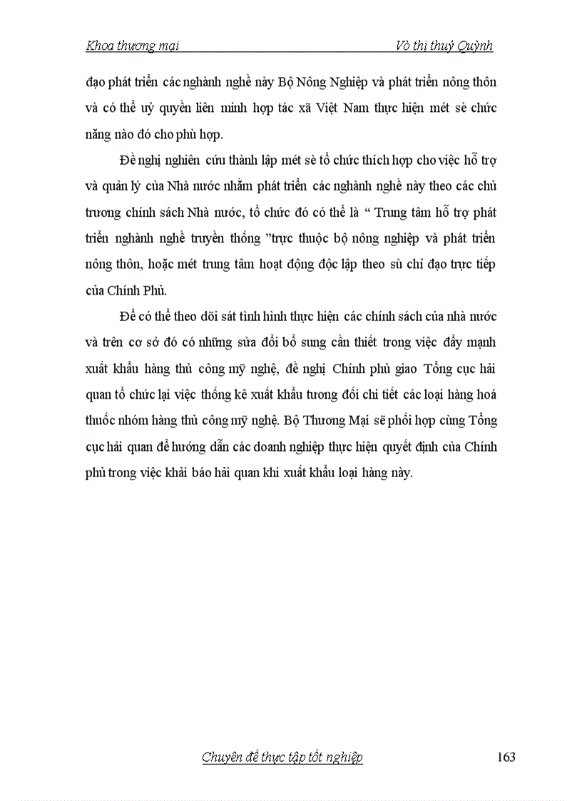 image for page Giải pháp để thúc đẩy xuất khẩu mây tre đan ở công ty xuất nhập khẩu Hà Tây