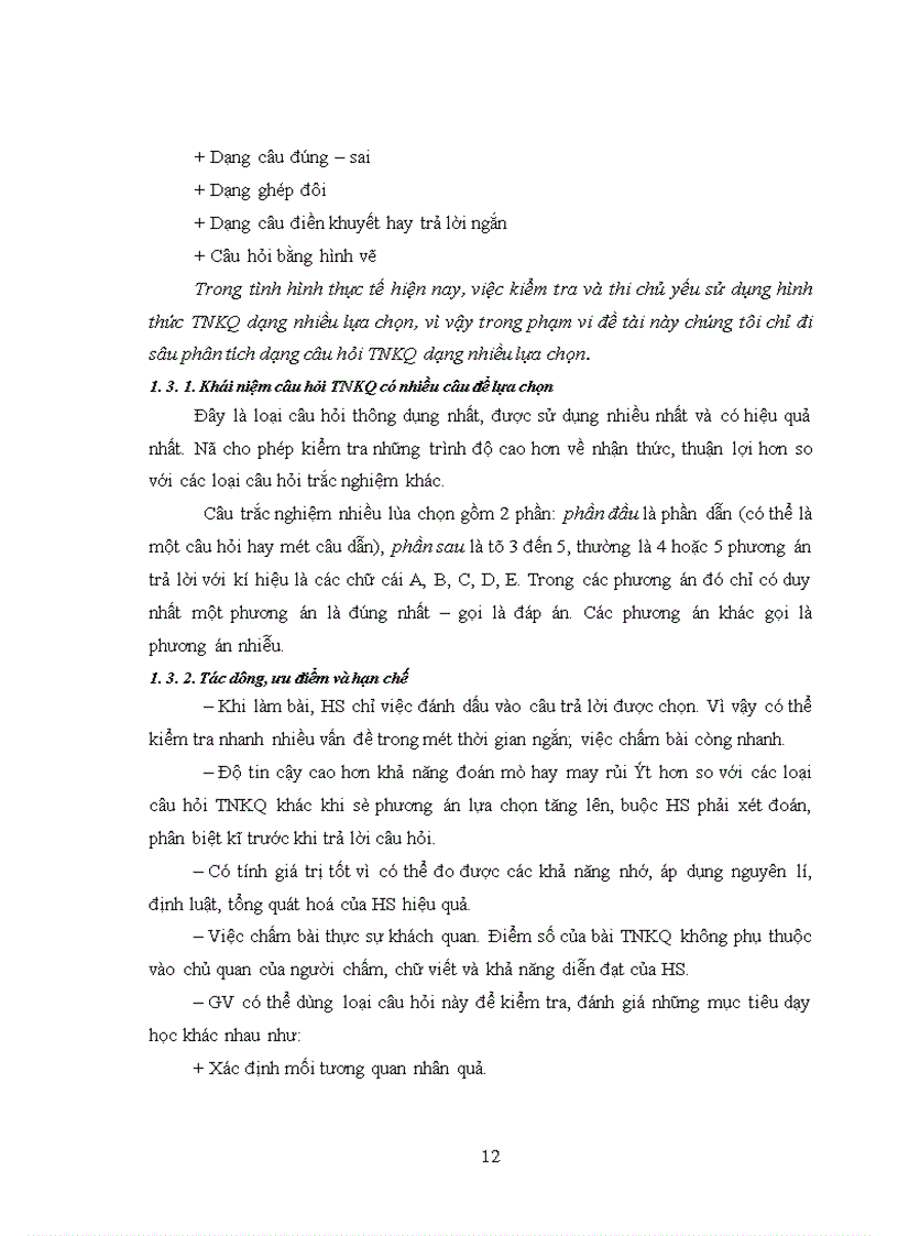 image for page Tăng cường năng lực tự kiểm tra đánh giá của Học Sinh trung học phổ thôngbằng hệ thống bộ đề kiểm tra đánh giá kiến thức kĩ năng hoá học lớp 11 nâng cao