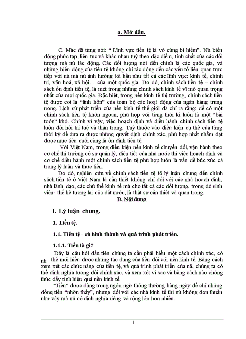 image for page Chính sách tiền tệ ở Việt Nam