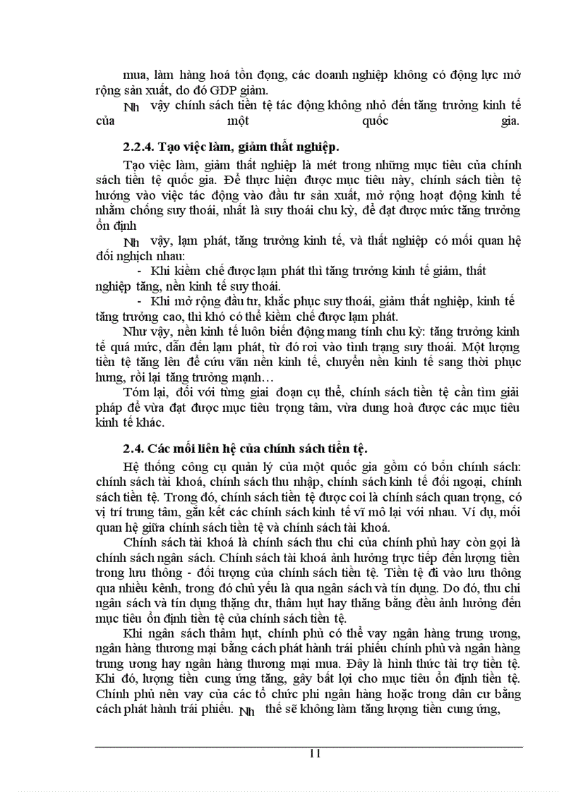 image for page Chính sách tiền tệ ở Việt Nam