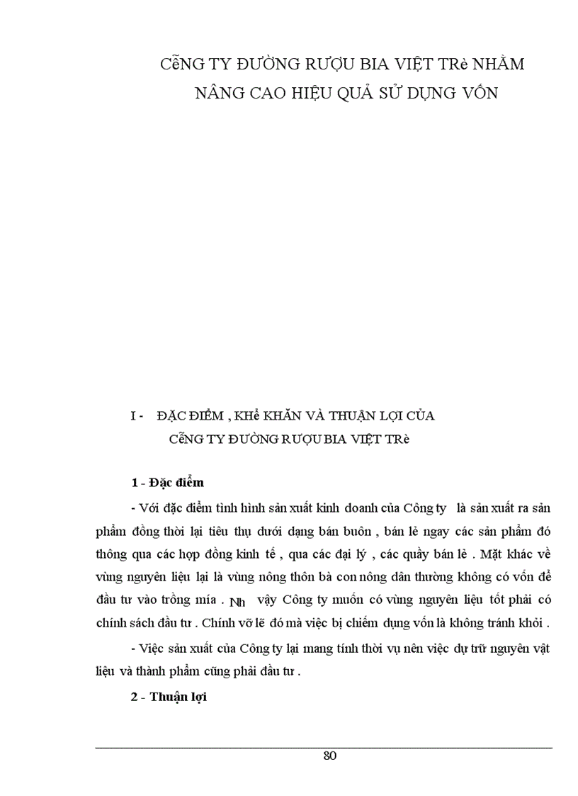 image for page Bảng cân đối kế toán với việc phân tích tình hình tài chính của Công ty đường rượu bia Việt trì