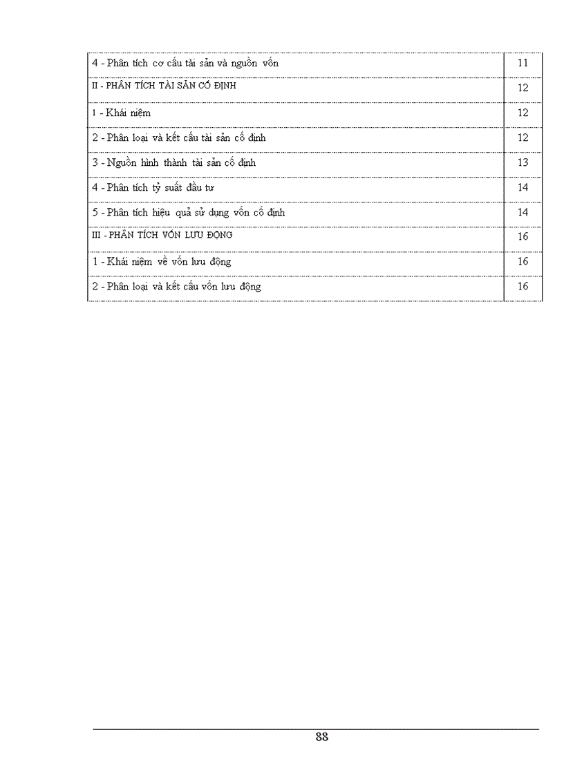 image for page Bảng cân đối kế toán với việc phân tích tình hình tài chính của Công ty đường rượu bia Việt trì