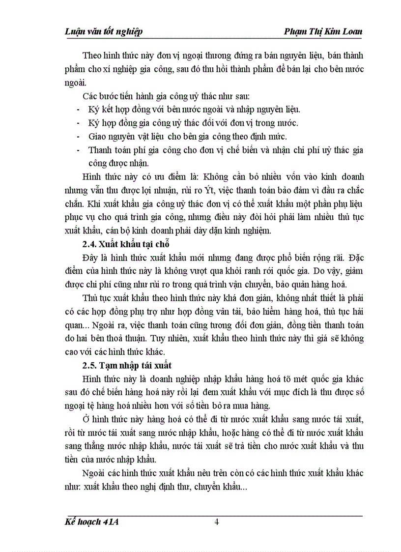 image for page Kế hoạch xuất khẩu các mặt hàng chủ lực của Việt Nam thời kỳ 2001-2005