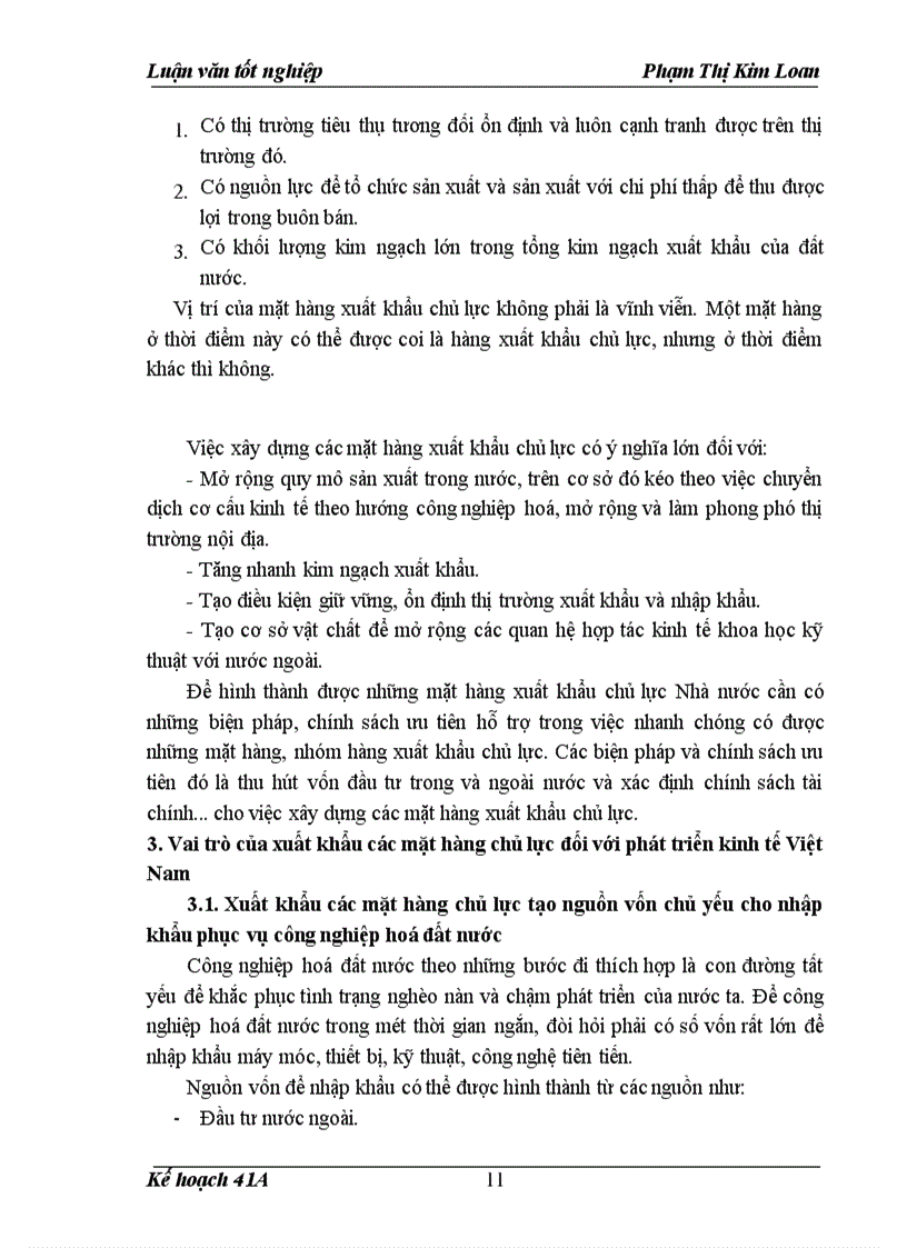 image for page Kế hoạch xuất khẩu các mặt hàng chủ lực của Việt Nam thời kỳ 2001-2005