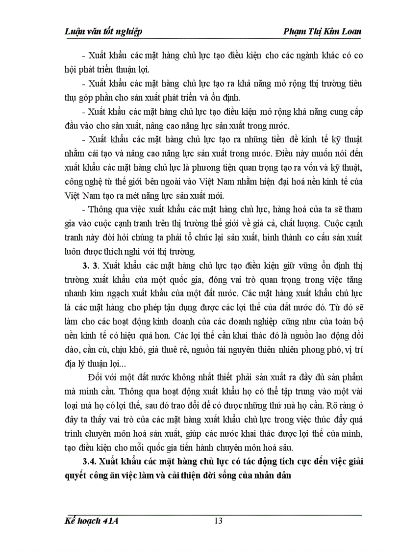 image for page Kế hoạch xuất khẩu các mặt hàng chủ lực của Việt Nam thời kỳ 2001-2005