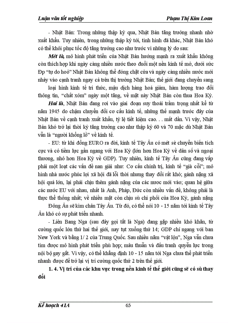 image for page Kế hoạch xuất khẩu các mặt hàng chủ lực của Việt Nam thời kỳ 2001-2005