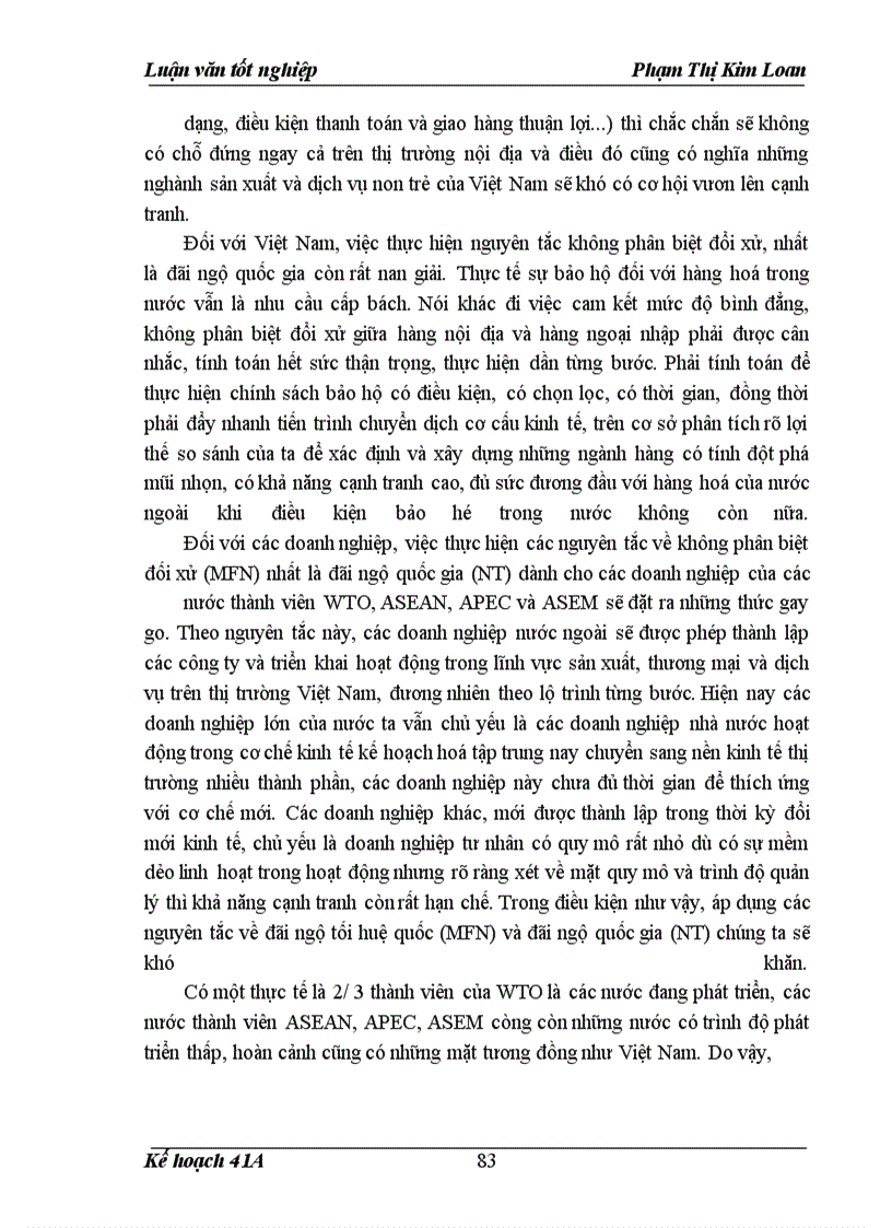 image for page Kế hoạch xuất khẩu các mặt hàng chủ lực của Việt Nam thời kỳ 2001-2005