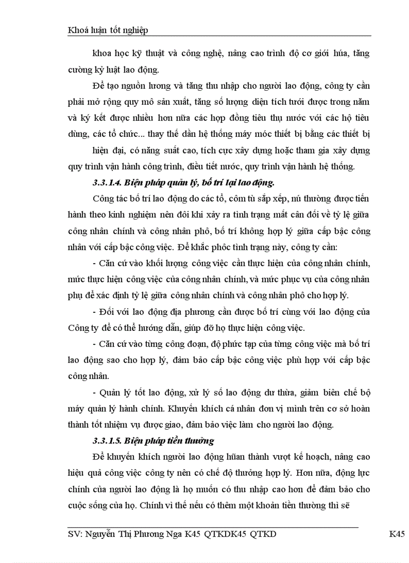 image for page Quản lý tiền lương và tiền công tại Công ty KTCT thuỷ lợi La Khê