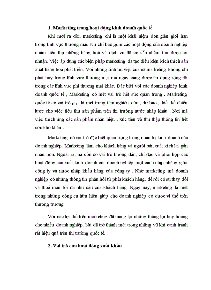 image for page Một số giải pháp hoàn thiện hệ thống Marketing Mix của Công ty giầy Thượng Đình trên thị trường quốc tế Giáo viên hướng dẫn