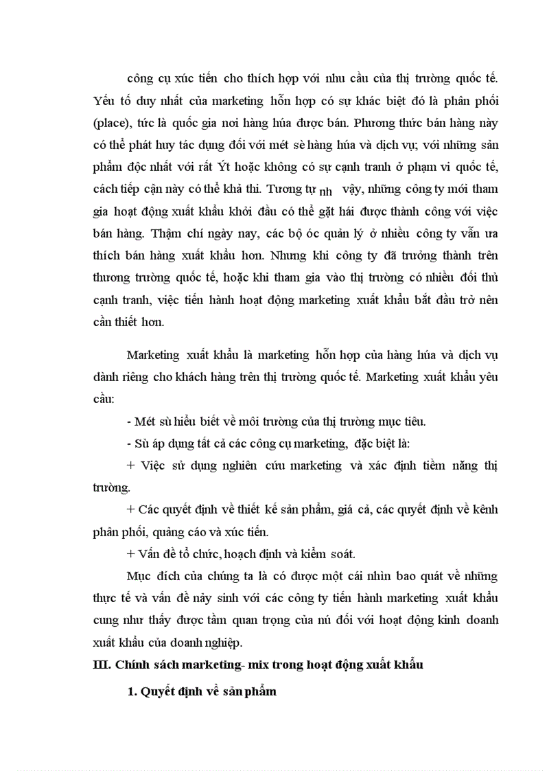 image for page Một số giải pháp hoàn thiện hệ thống Marketing Mix của Công ty giầy Thượng Đình trên thị trường quốc tế Giáo viên hướng dẫn