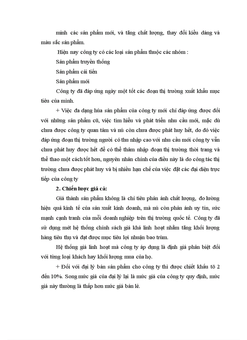 image for page Một số giải pháp hoàn thiện hệ thống Marketing Mix của Công ty giầy Thượng Đình trên thị trường quốc tế Giáo viên hướng dẫn